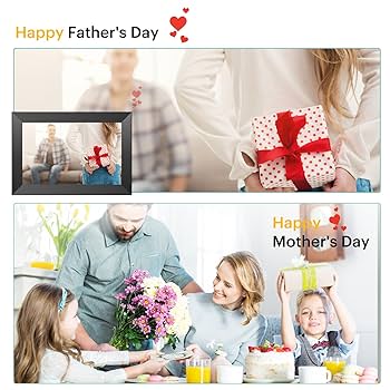 コダックページ Amazon | コダック10.1インチWiFiデジタルフォトフレーム、1280